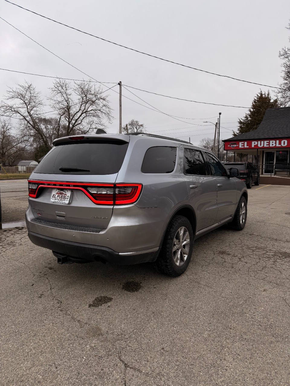 Gray 2014 Dodge Durango Limited AWD Limited 4dr SUV 2