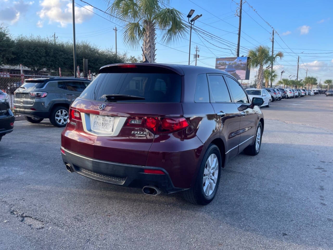 2010 Acura RDX for sale at SMART CHOICE AUTO in Pasadena, TX