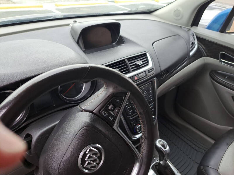 2014 Buick Encore Leather