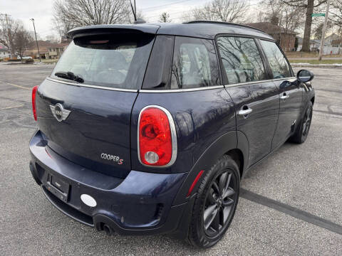 2012 MINI Cooper Countryman S ALL4