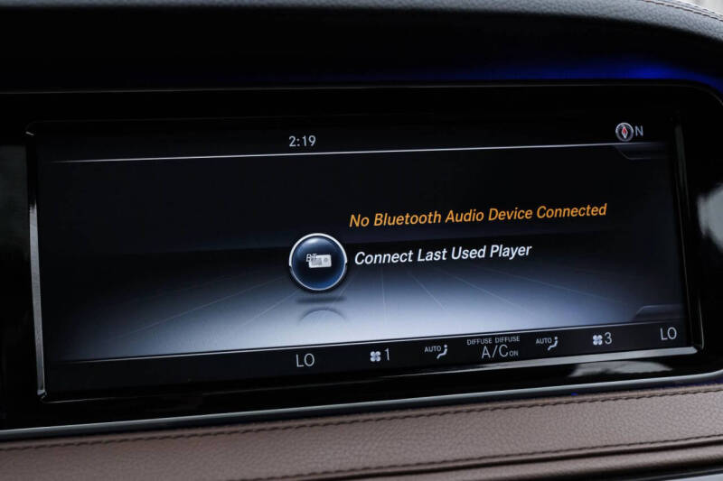 2017 Mercedes-Benz S-Class S 550 4MATIC