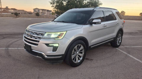 2018 Ford Explorer Limited