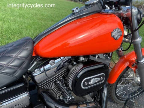 2016 Harley-Davidson Wide Glide