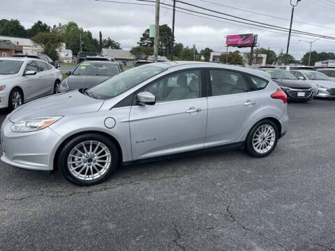 2016 Ford Focus Electric