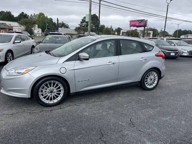 2016 Ford Focus Electric