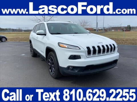 2017 Jeep Cherokee for sale at Lasco of Grand Blanc in Grand Blanc MI