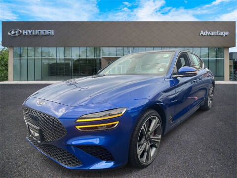 2025 Genesis G70