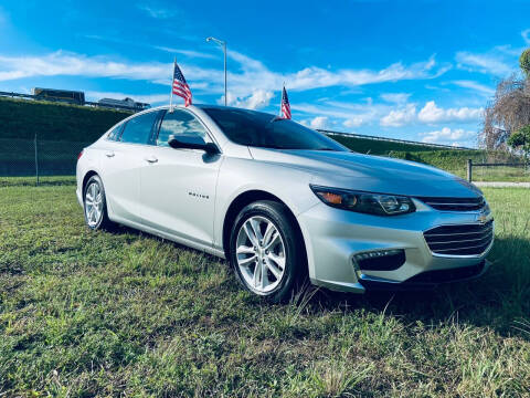 2017 Chevrolet Malibu for sale at Cars N Trucks in Hollywood FL