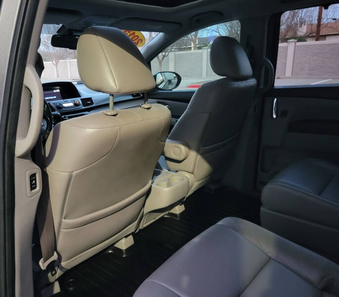 2015 Honda Odyssey EX-L