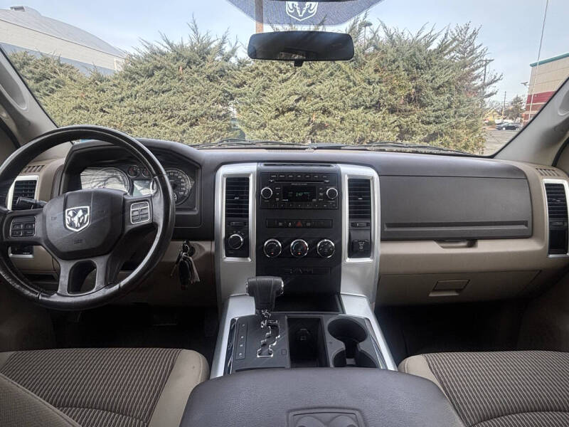 2012 RAM 1500 Big Horn