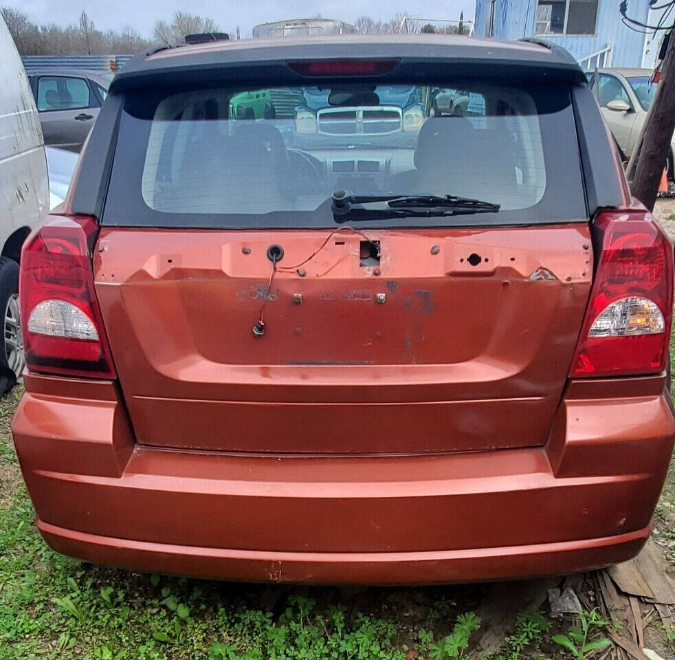 Orange 2007 Dodge Caliber SXT SXT 4dr Wagon 6