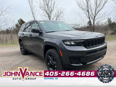 2025 Jeep Grand Cherokee L for sale at Vance Fleet Services in Guthrie OK