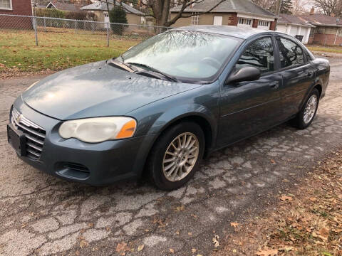 2005 Chrysler Sebring for sale at JE Auto Sales LLC in Indianapolis IN