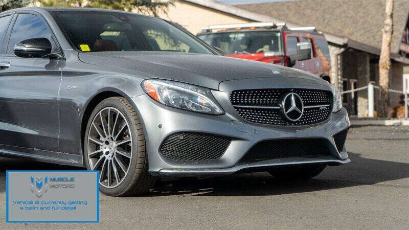 2017 Mercedes-Benz C-Class AMG C 43