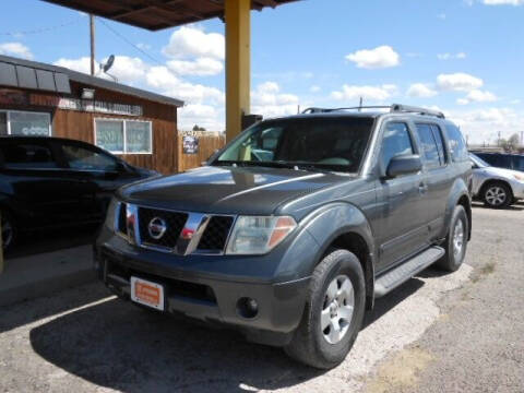 2006 Nissan Pathfinder for sale at High Plaines Auto Brokers LLC in Peyton CO