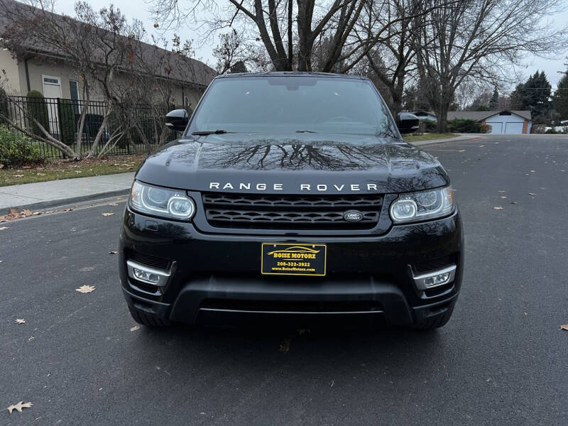 2016 Land Rover Range Rover Sport HSE