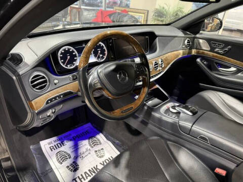 2015 Mercedes-Benz S-Class S 550 4MATIC