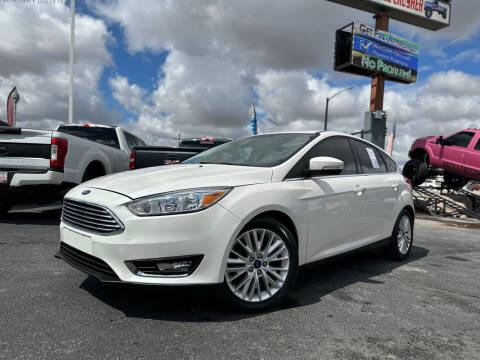 2018 Ford Focus for sale at Discount Motors in Pueblo CO