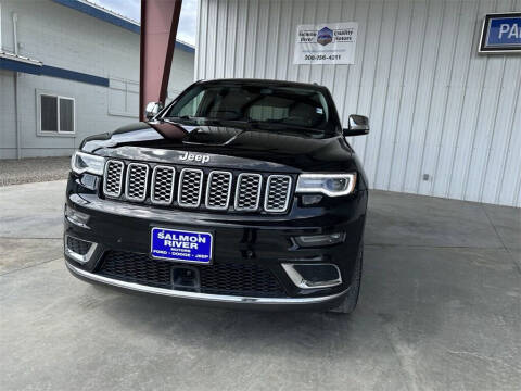 2018 Jeep Grand Cherokee for sale at QUALITY MOTORS in Salmon ID