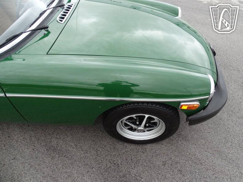 1980 MG B