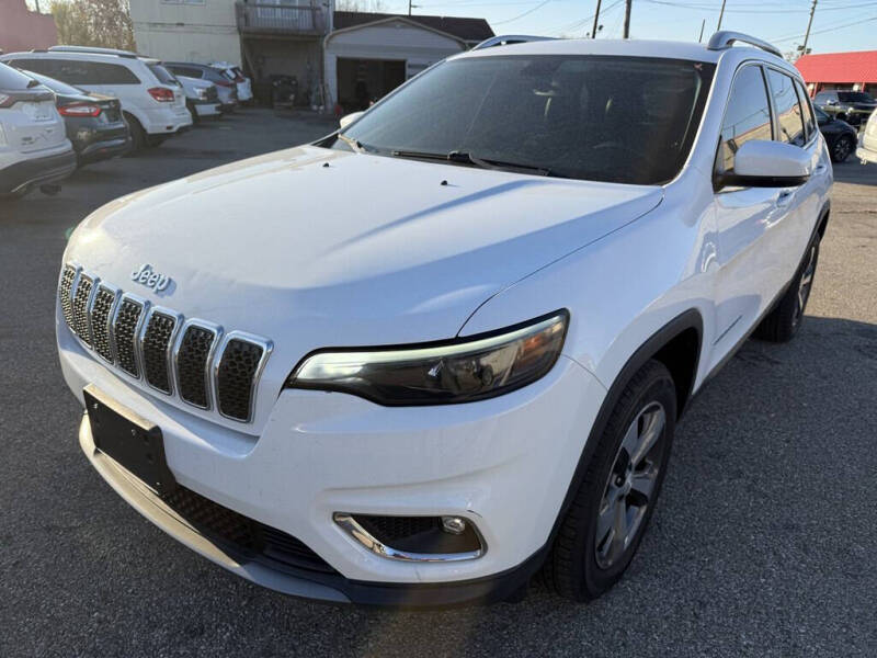 2019 Jeep Cherokee Limited
