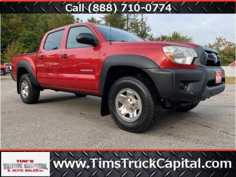 2015 Toyota Tacoma for sale at TTC AUTO OUTLET/TIM'S TRUCK CAPITAL & AUTO SALES INC ANNEX in Epsom NH