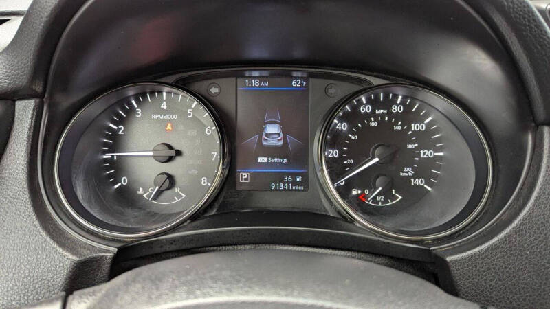 2019 Nissan Rogue Sport S