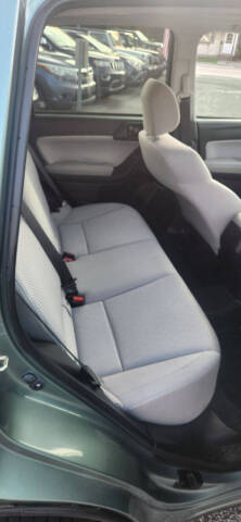 2018 Subaru Forester 2.5i Premium Black Edition