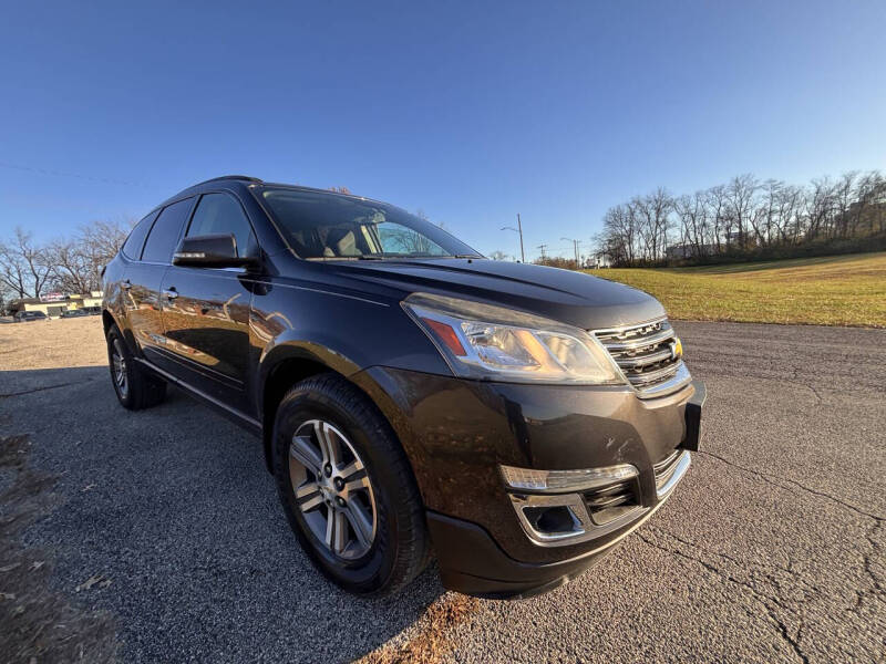 2017 Chevrolet Traverse LT