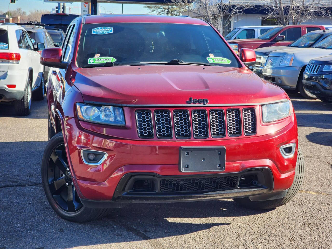 2015 Jeep Grand Cherokee for sale at GO GREEN MOTORS in Lakewood, CO