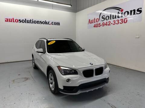 2015 BMW X1 for sale at Auto Solutions in Warr Acres OK