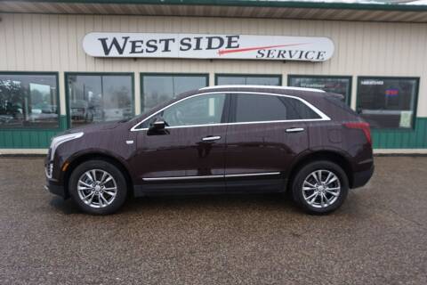 2021 Cadillac XT5 for sale at West Side Service in Auburndale WI