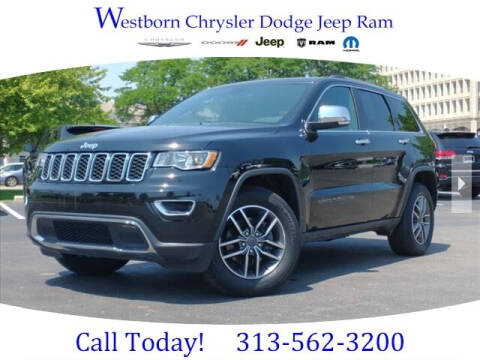 2020 Jeep Grand Cherokee for sale at WESTBORN CHRYSLER DODGE JEEP RAM in Dearborn MI