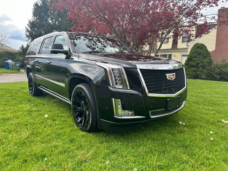 2017 Cadillac Escalade ESV for sale at Blackout Motorsports in Meriden CT