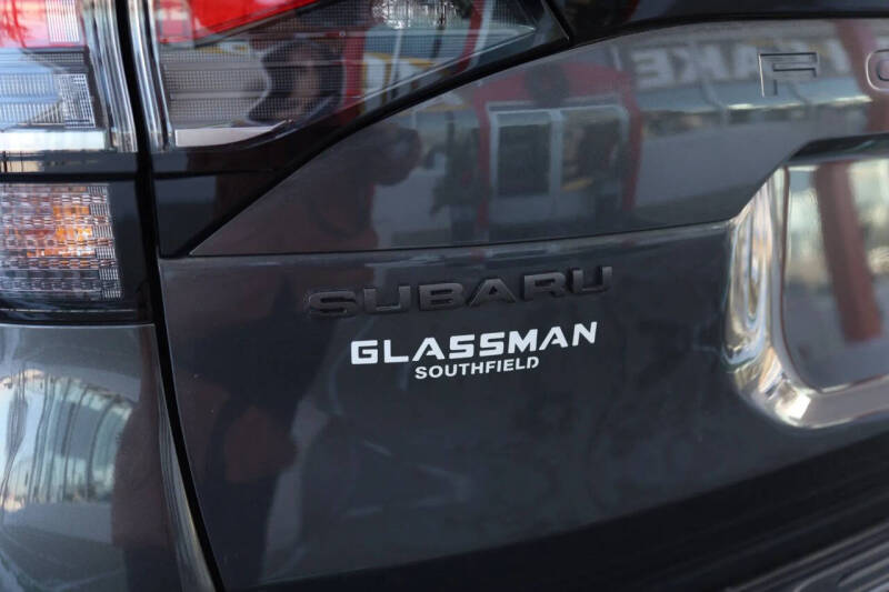 2025 Subaru Forester Sport