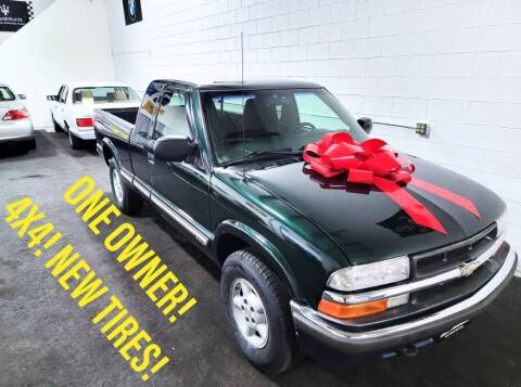 2003 Chevrolet S-10 for sale at Boutique Motors Inc in Lake In The Hills IL