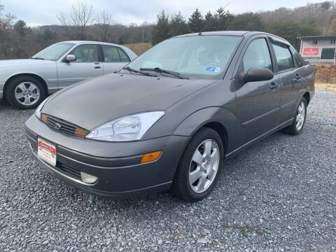 2003 Ford Focus for sale at Affordable Auto Sales & Service in Berkeley Springs WV
