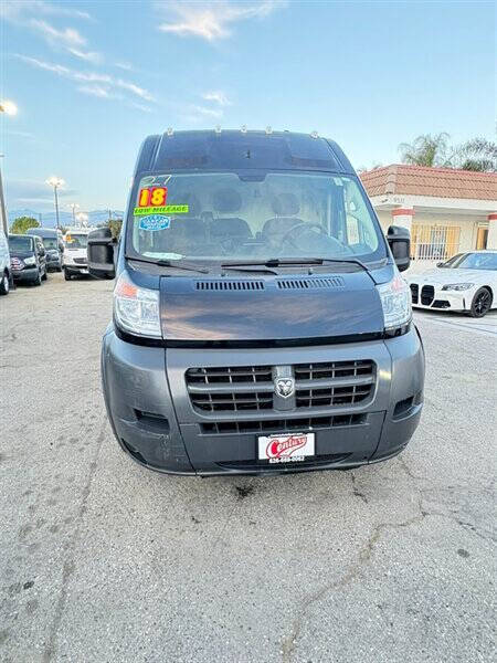 2018 RAM ProMaster 3500 159 WB