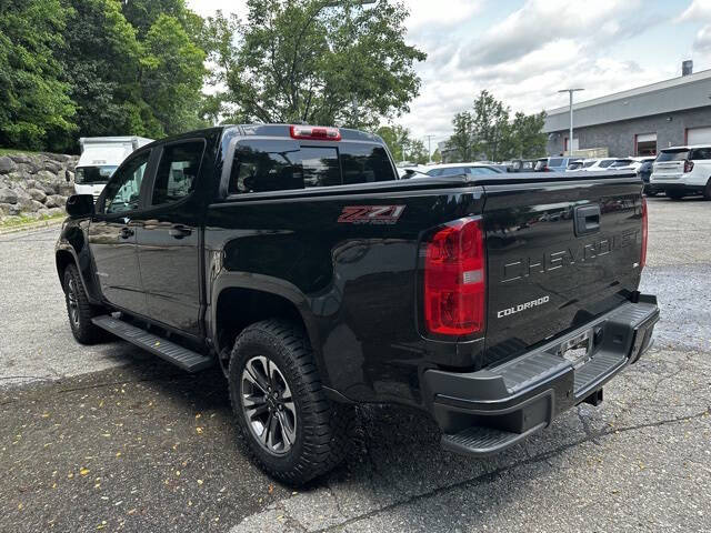 2022 Chevrolet Colorado for sale at Bowman Auto Center in Clarkston, MI