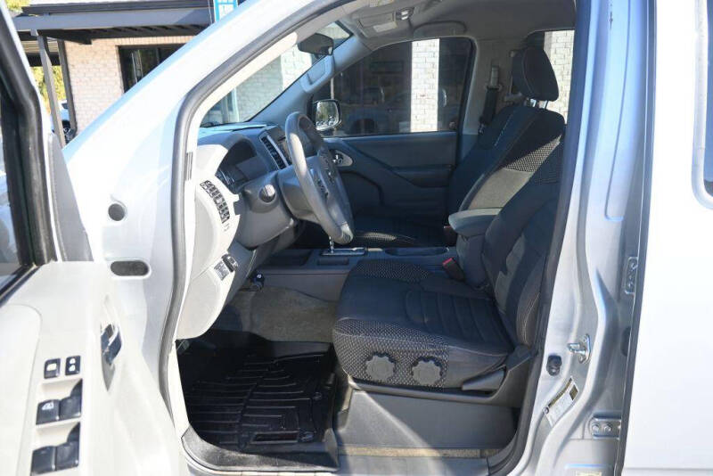 2018 Nissan Frontier