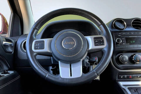 2016 Jeep Compass Latitude