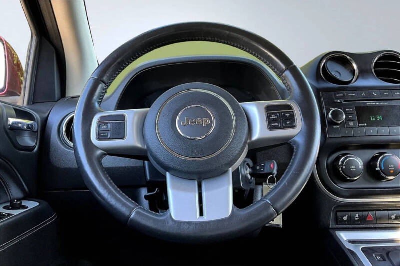 2016 Jeep Compass Latitude