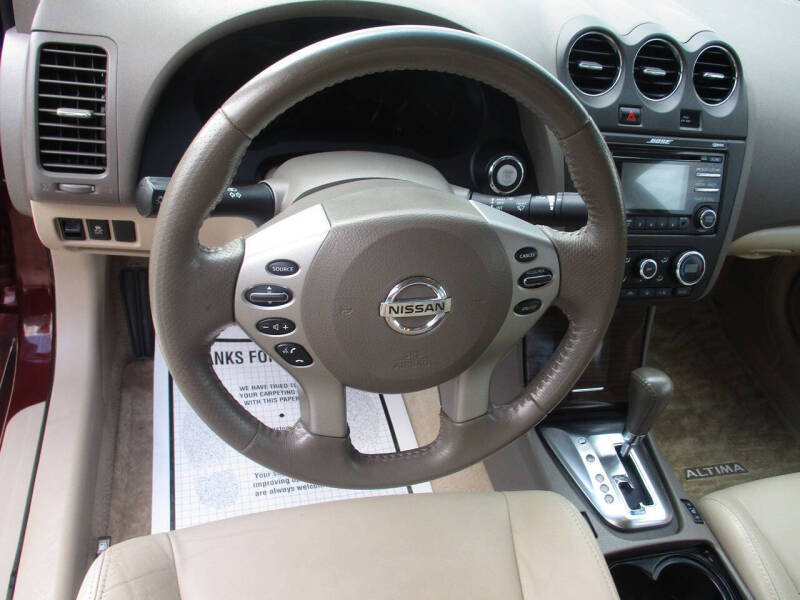 2012 Nissan Altima 3.5 SR