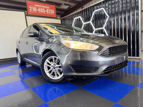 2015 Ford Focus for sale at UNION AUTO SALES LLC in San Antonio TX