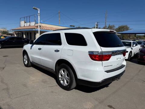 2013 Dodge Durango Crew
