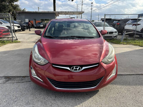 2014 Hyundai Elantra SE
