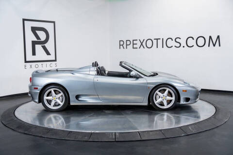 2003 Ferrari 360 Spider