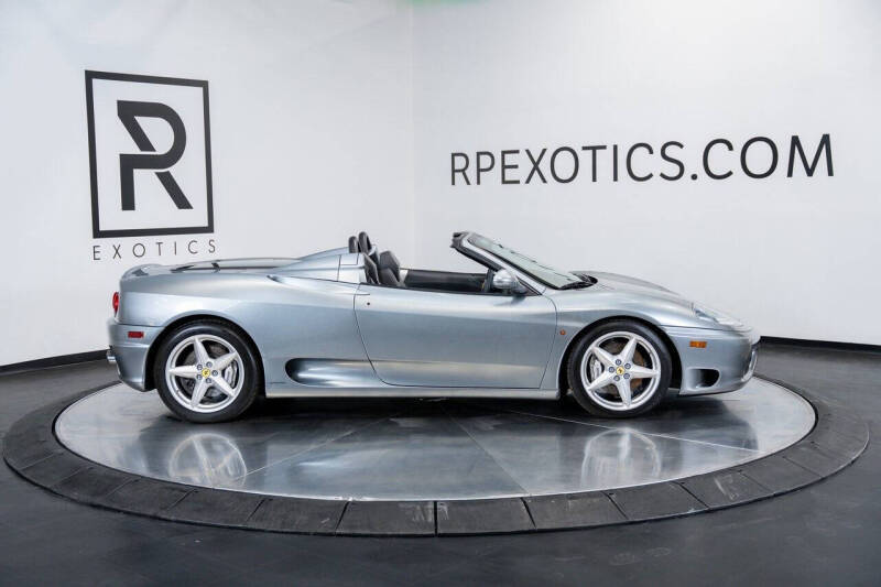 2003 Ferrari 360 Spider