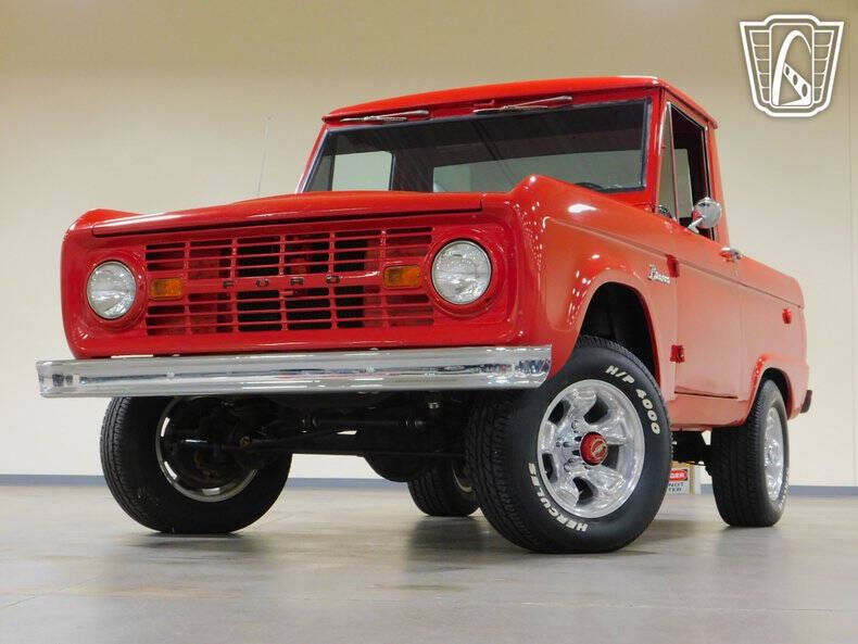 1966 Ford Bronco