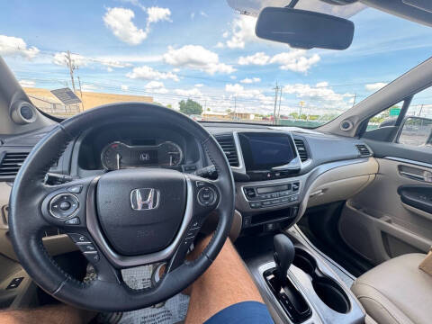 2017 Honda Pilot EX-L